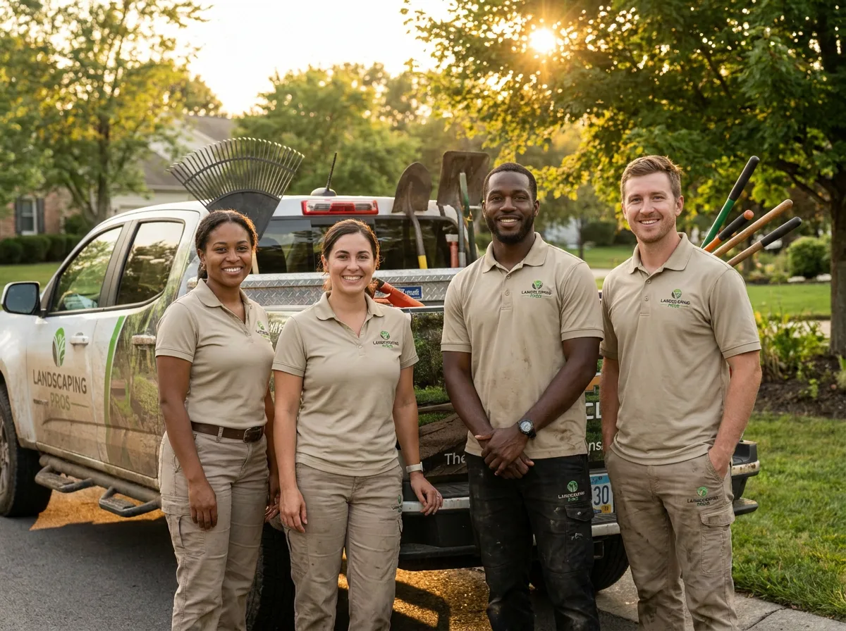 Landscaping company in South Haven, MN